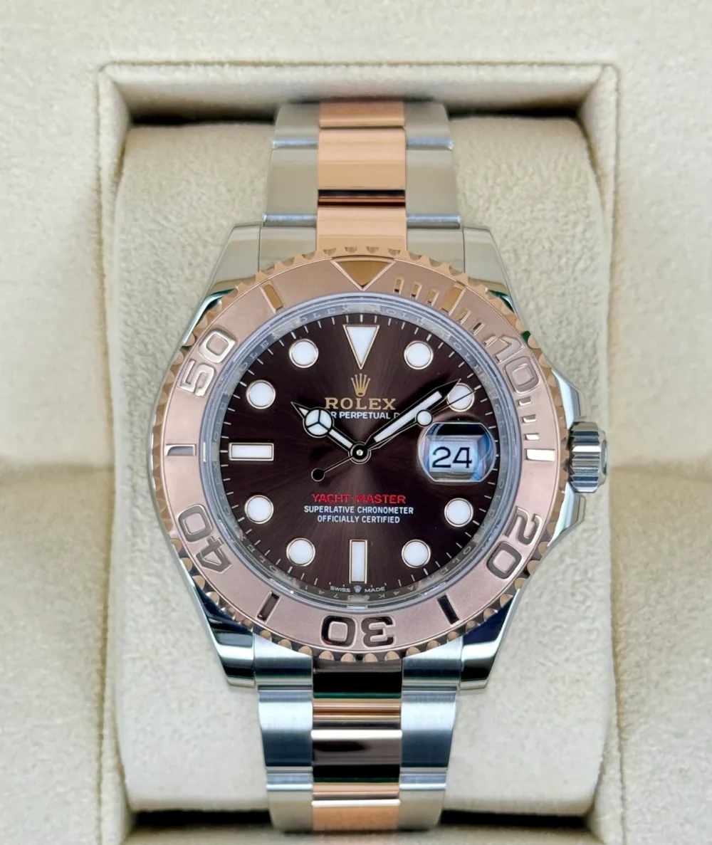 2024 Rolex Yacht-Master 40mm 126621 Two-Tone Chocolate Dial