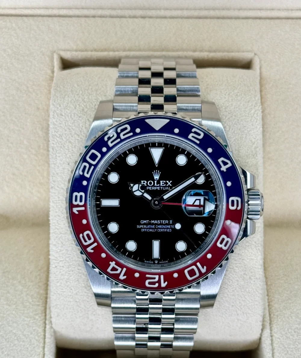 2020 Rolex GMT-Master II "Pepsi" 40mm 126710BOLRO Jubilee