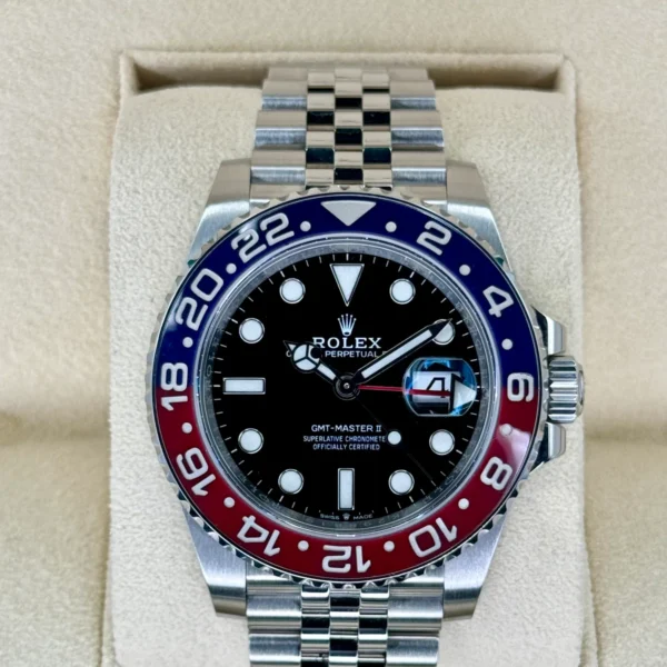 2020 Rolex GMT-Master II "Pepsi" 40mm 126710BOLRO Jubilee