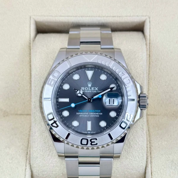 NEW 2021 Rolex Yacht-Master 40mm 126622 Stainless Steel Slate Dial