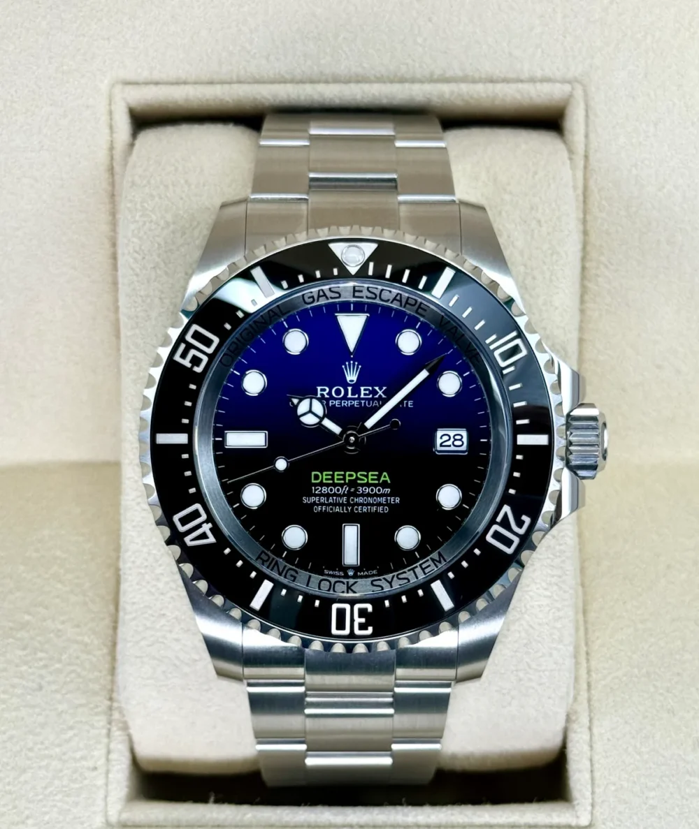 NEW 2024 Rolex Deepsea James Cameron 44mm 136660 Blue Dial