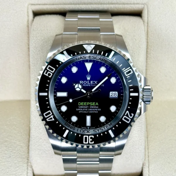 NEW 2024 Rolex Deepsea James Cameron 44mm 136660 Blue Dial