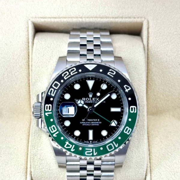 NEW 2025 Rolex GMT-Master II "Sprite" 40mm 126720VTNR Jubilee