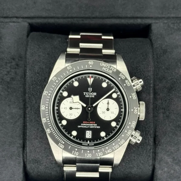 2022 Tudor Black Bay Chrono 41mm 79360N Black Dial