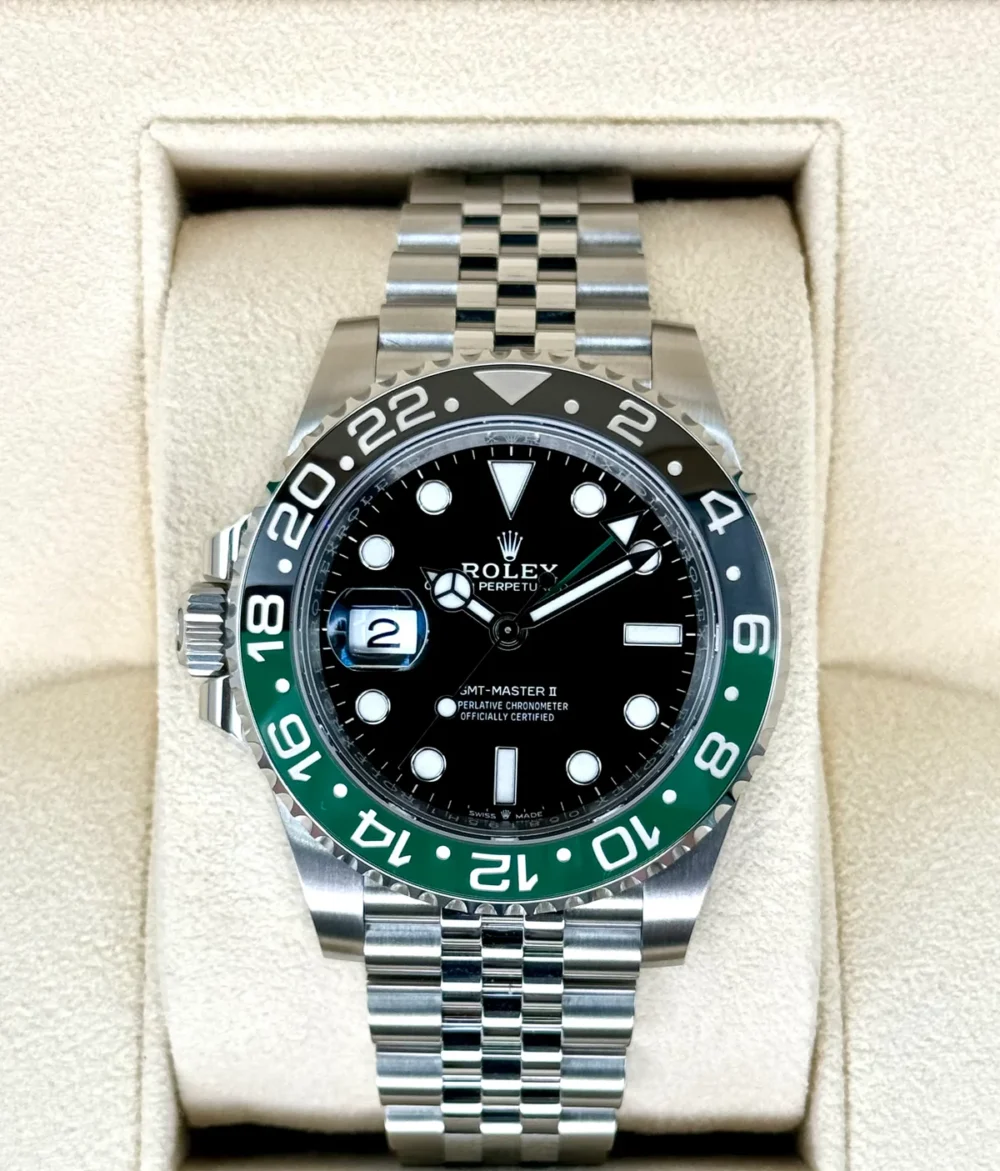 NEW 2023 Rolex GMT-Master II “Sprite” 40mm 126720VTNR Jubilee