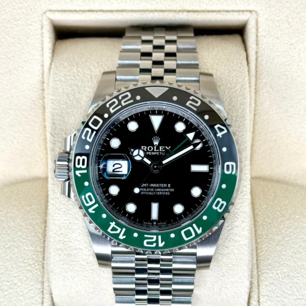 NEW 2023 Rolex GMT-Master II “Sprite” 40mm 126720VTNR Jubilee