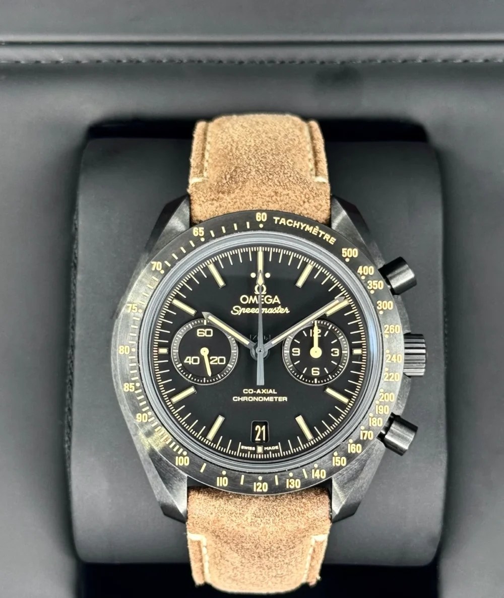 2024 Omega Speedmaster 311.92.44.51.01.006 Dark Side of the Moon