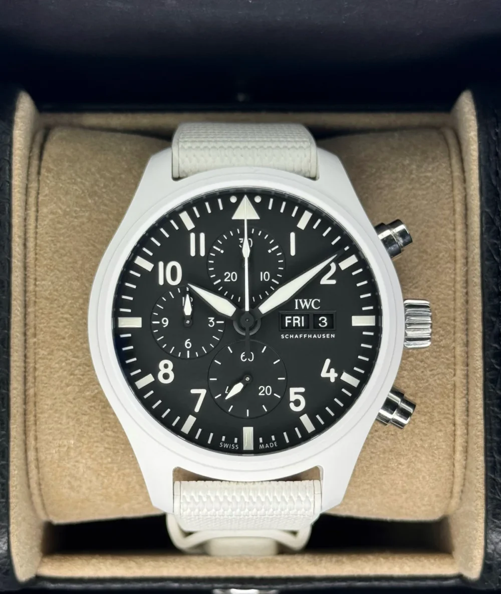 2024 IWC Pilot’s Chrono IW389105 44.5mm Top Gun Edition Lake Tahoe