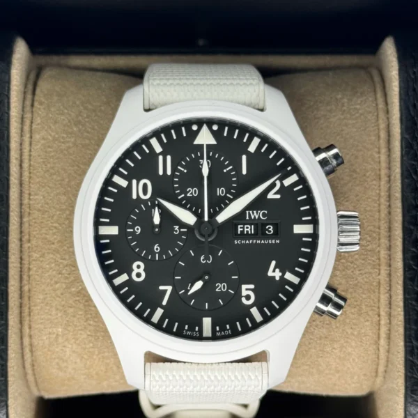 2024 IWC Pilot’s Chrono IW389105 44.5mm Top Gun Edition Lake Tahoe