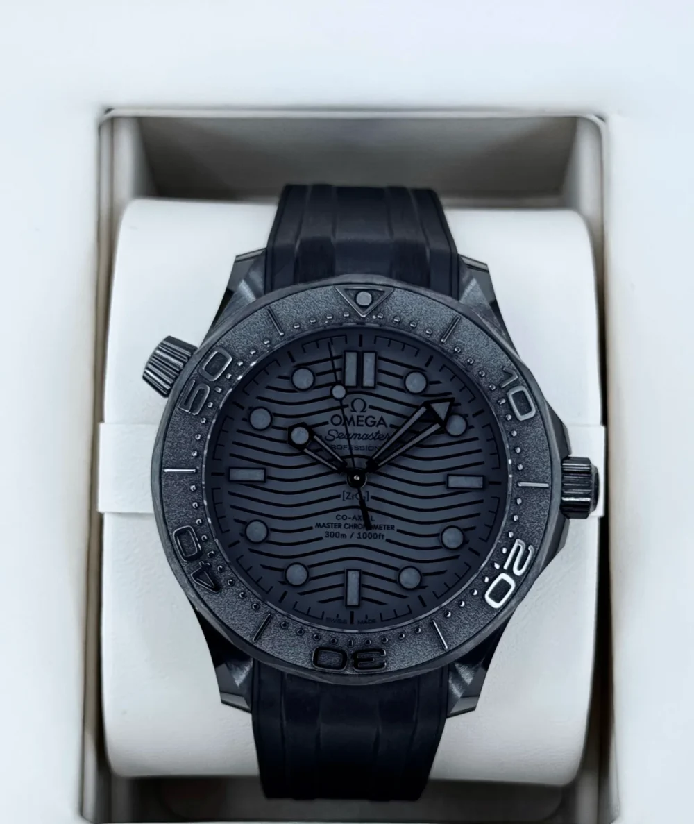 2023 Omega Seamaster 300m 43.5mm 210.92.44.20.01.003 Black Ceramic