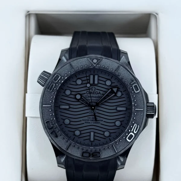 2023 Omega Seamaster 300m 43.5mm 210.92.44.20.01.003 Black Ceramic