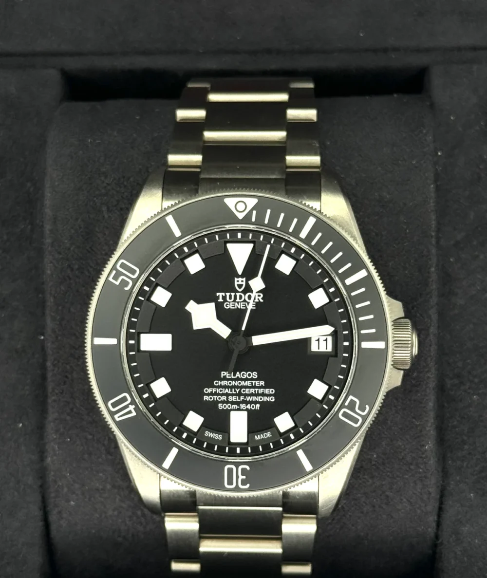 2022 Tudor Pelogas 42mm 25600TN Titanium Black Dial