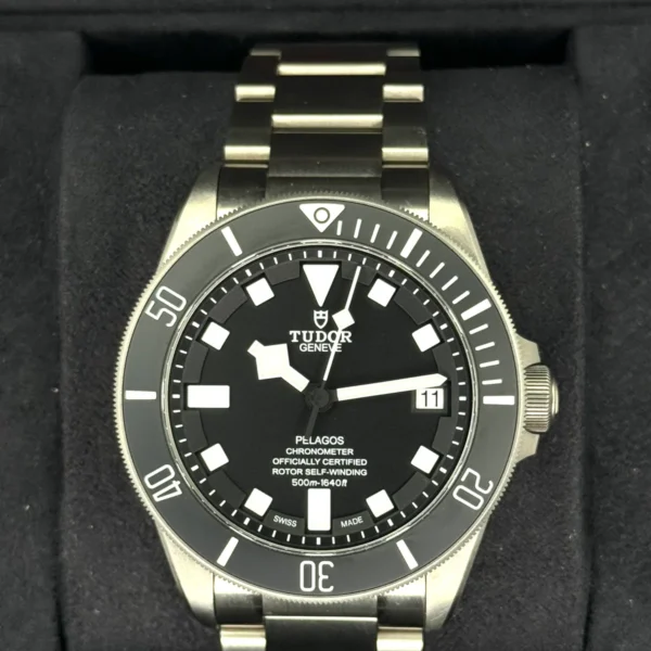 2022 Tudor Pelogas 42mm 25600TN Titanium Black Dial