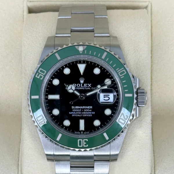 2023 Rolex Submariner “Starbucks” 41mm 126610LV Black Dial