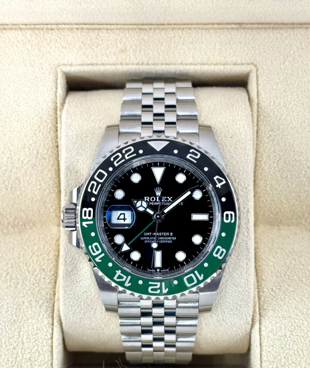 2024 Rolex GMT-Master II "Sprite" 40mm 126720VTNR Jubilee
