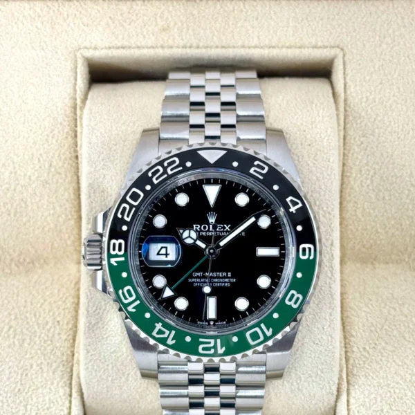 2024 Rolex GMT-Master II "Sprite" 40mm 126720VTNR Jubilee