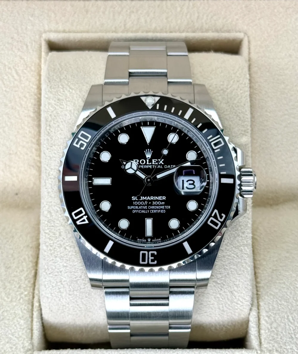NEW 2022 Rolex Submariner 41mm 126610LN Stainless Steel Black Dial