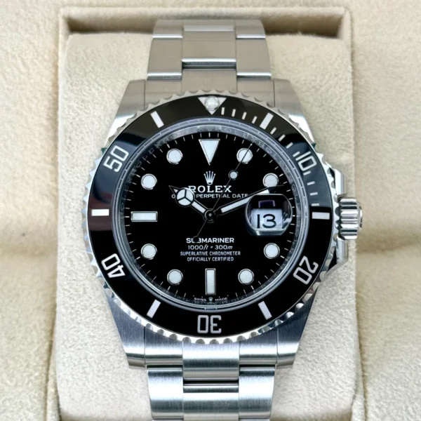 NEW 2022 Rolex Submariner 41mm 126610LN Stainless Steel Black Dial
