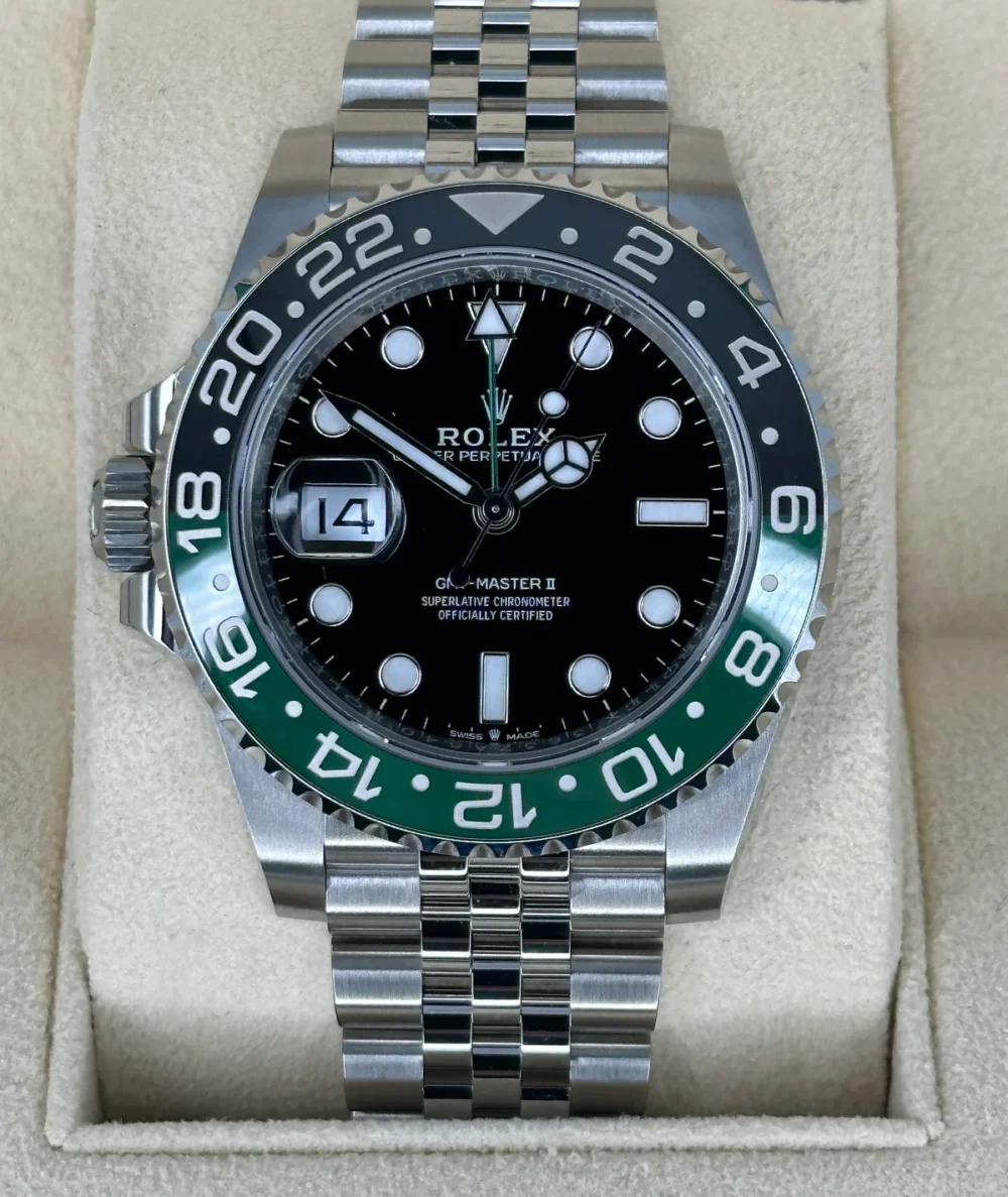 NEW 2023 Rolex GMT-Master II “Sprite” 40mm 126720VTNR Jubilee