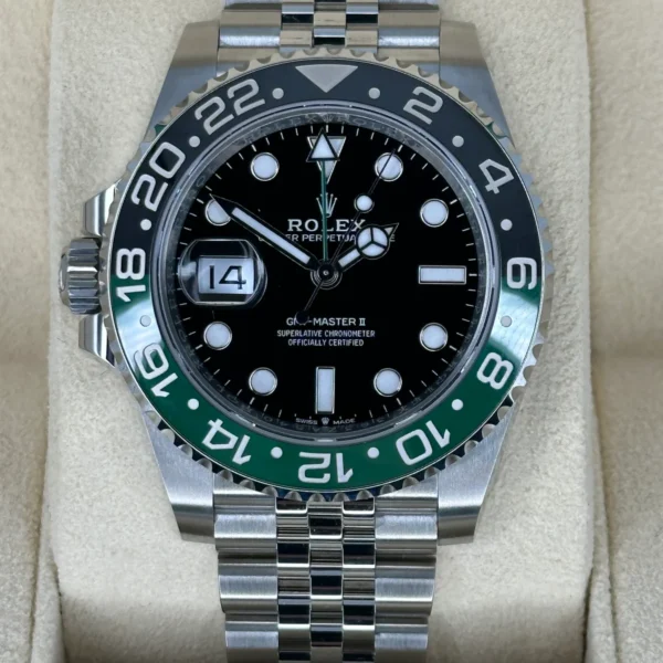 NEW 2023 Rolex GMT-Master II “Sprite” 40mm 126720VTNR Jubilee