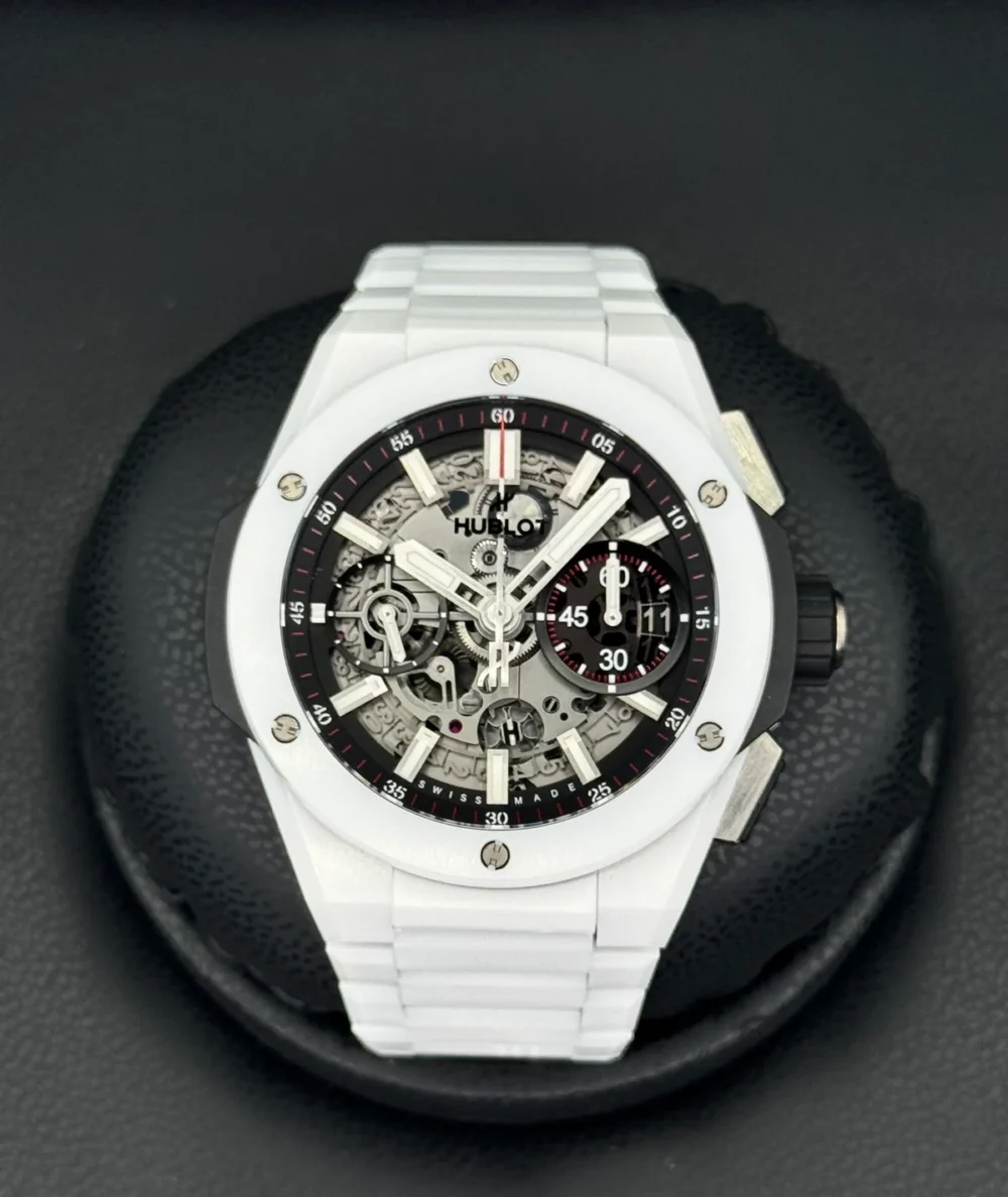 2021 Hublot Big Bang Integrated 42mm 451.HX.1123.HX White Ceramic