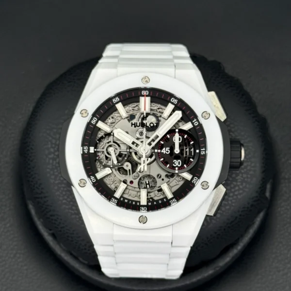 2021 Hublot Big Bang Integrated 42mm 451.HX.1123.HX White Ceramic