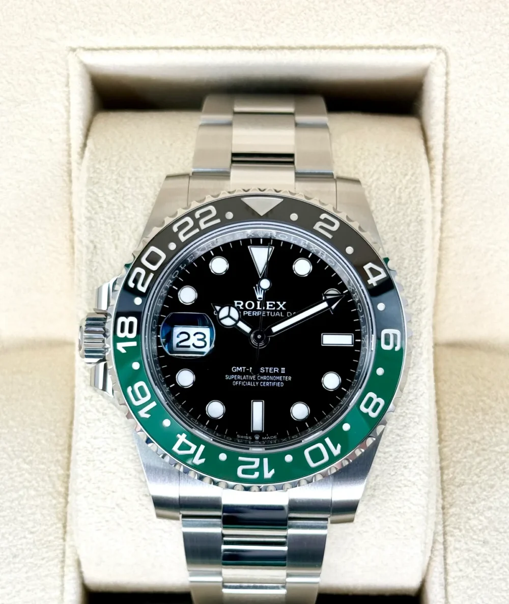 NEW 2024 Rolex GMT-Master II "Sprite" 40mm 126720VTNR Oyster
