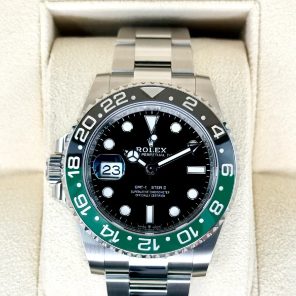 NEW 2024 Rolex GMT-Master II "Sprite" 40mm 126720VTNR Oyster