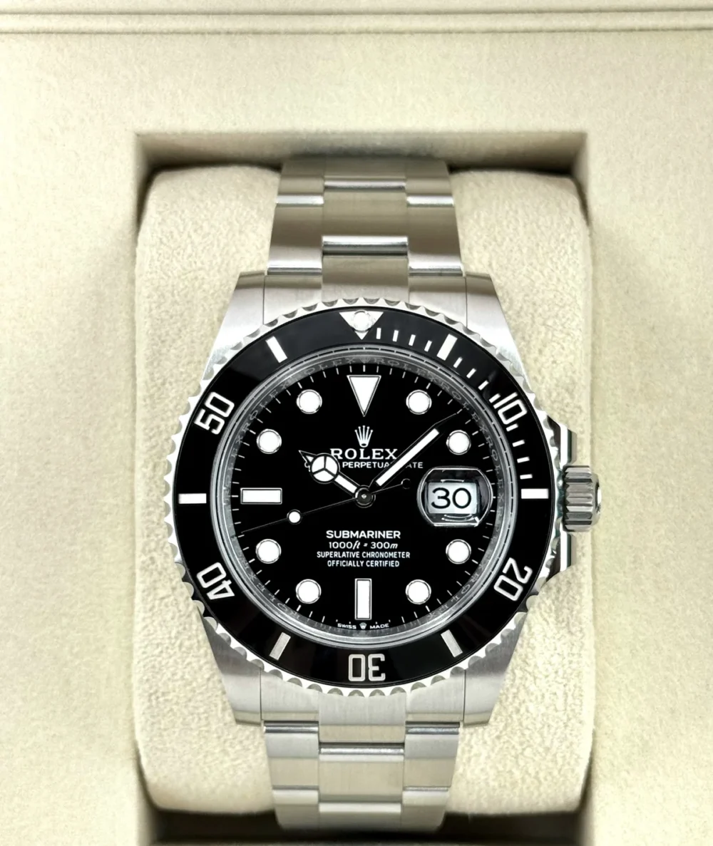 NEW 2025 Rolex Submariner 41mm 126610LN Stainless Steel Black Dial