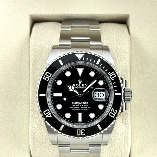 NEW 2025 Rolex Submariner 41mm 126610LN Stainless Steel Black Dial