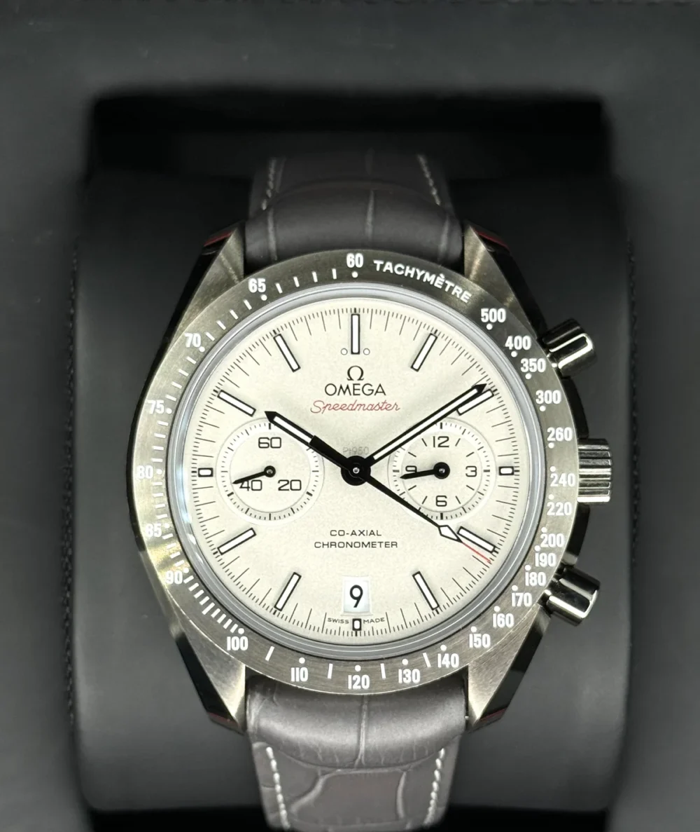2022 Speedmaster Dark Side Of The Moon 44.25mm Grey Ceramic