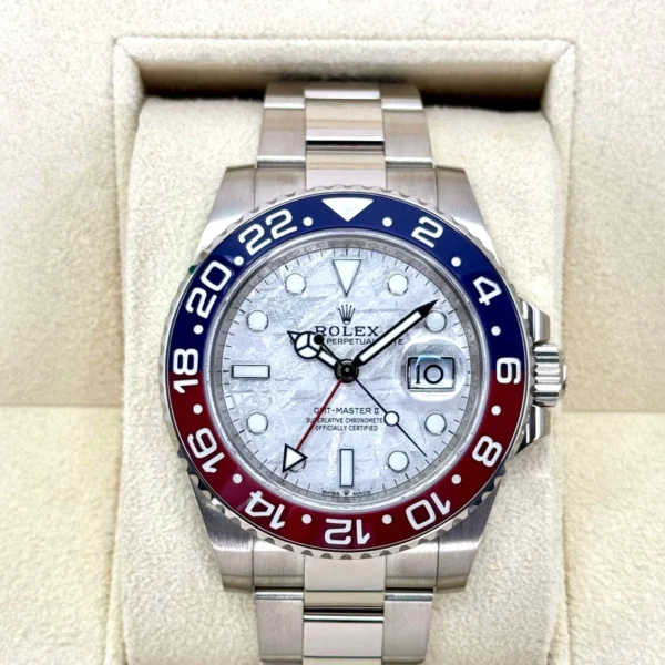 2024 Rolex GMT-Master II "Pepsi" 40mm 126719BLRO Meteorite Dial