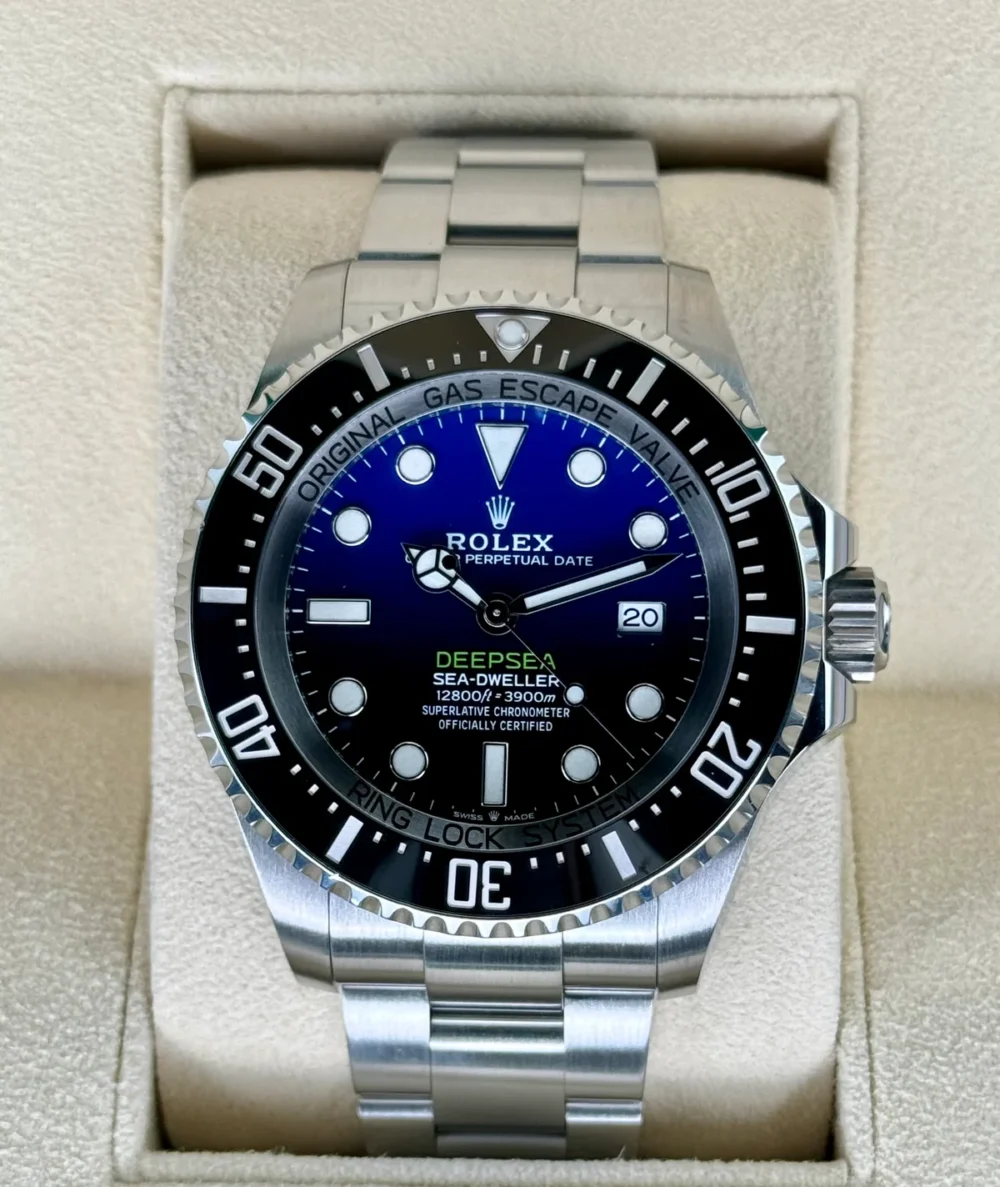 2022 Rolex Deepsea "James Cameron" 44mm 126660 Blue Dial