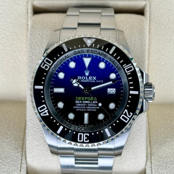 2022 Rolex Deepsea "James Cameron" 44mm 126660 Blue Dial