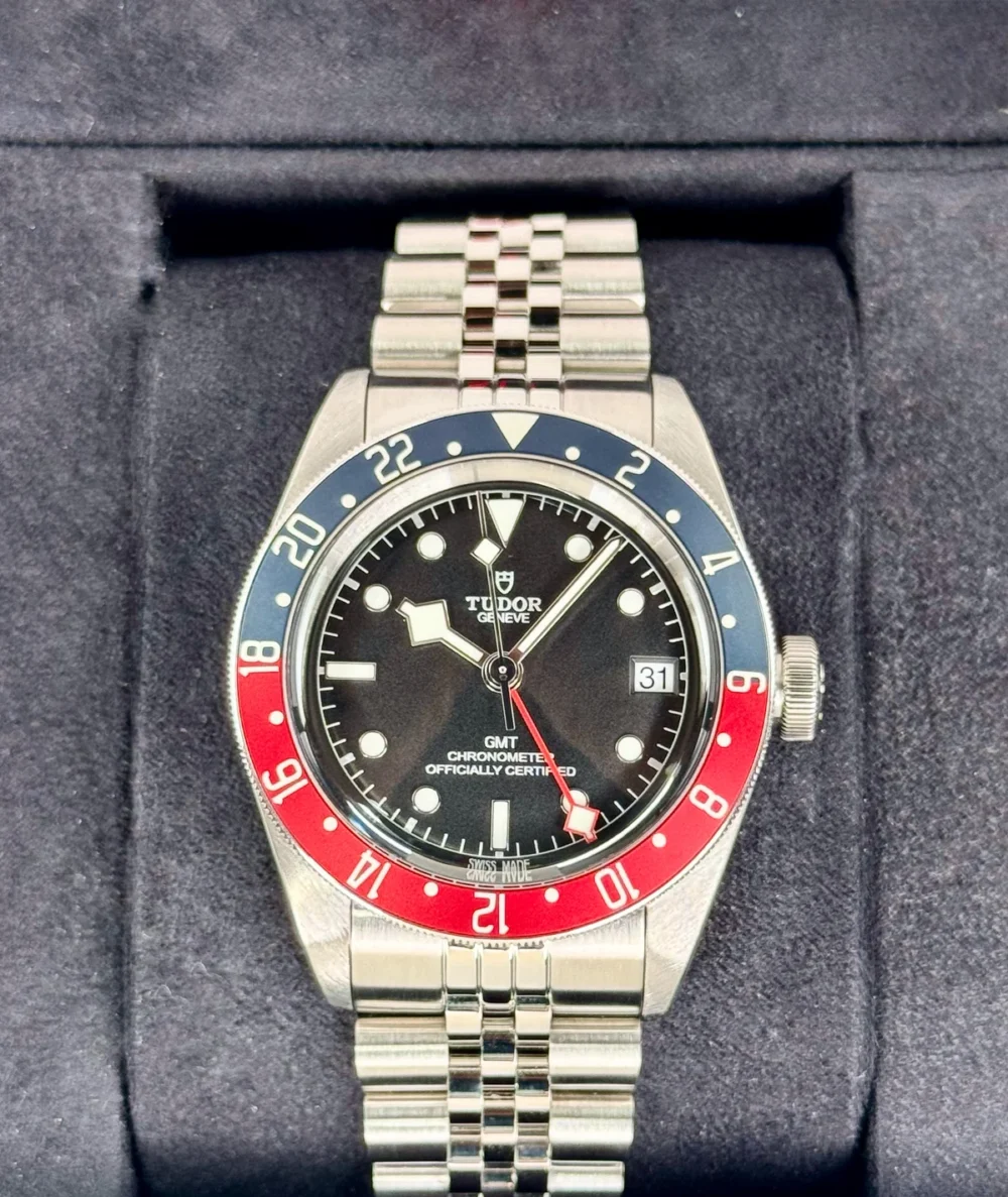 2022 Tudor Black Bay GMT 41mm 79830RB Stainless Steel Black Dial
