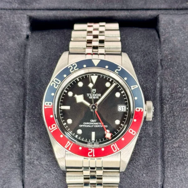2022 Tudor Black Bay GMT 41mm 79830RB Stainless Steel Black Dial