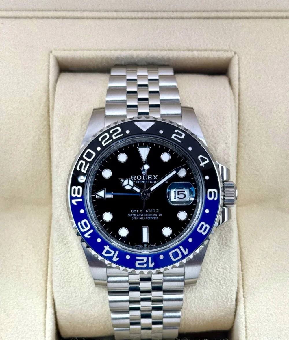 2024 Rolex GMT-Master II "Batgirl" 40mm 126710BLNR Jubilee