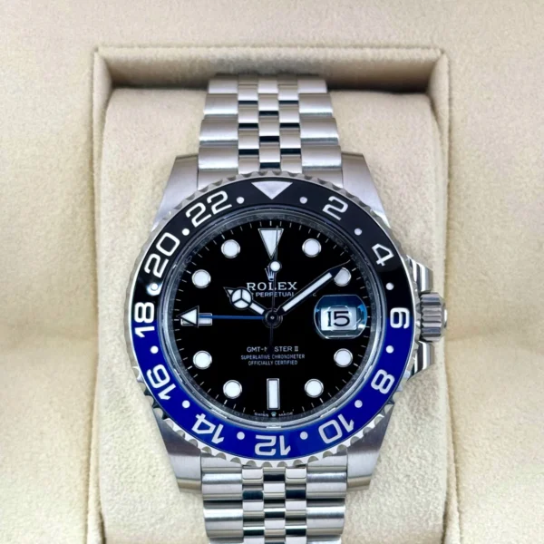 2024 Rolex GMT-Master II "Batgirl" 40mm 126710BLNR Jubilee