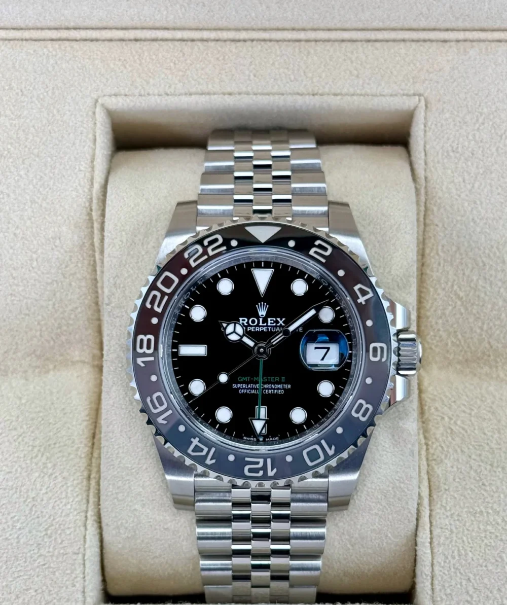 2024 Rolex GMT-Master II "Bruce Wayne" 40mm 126710GRNR Jubilee