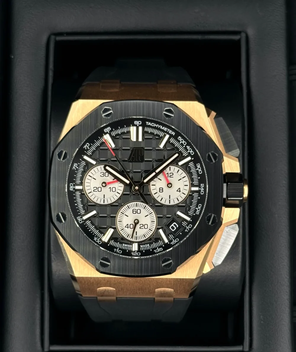 NEW 2024 Audemars Piguet Royal Oak Offshore Chrono 43mm 26420RO