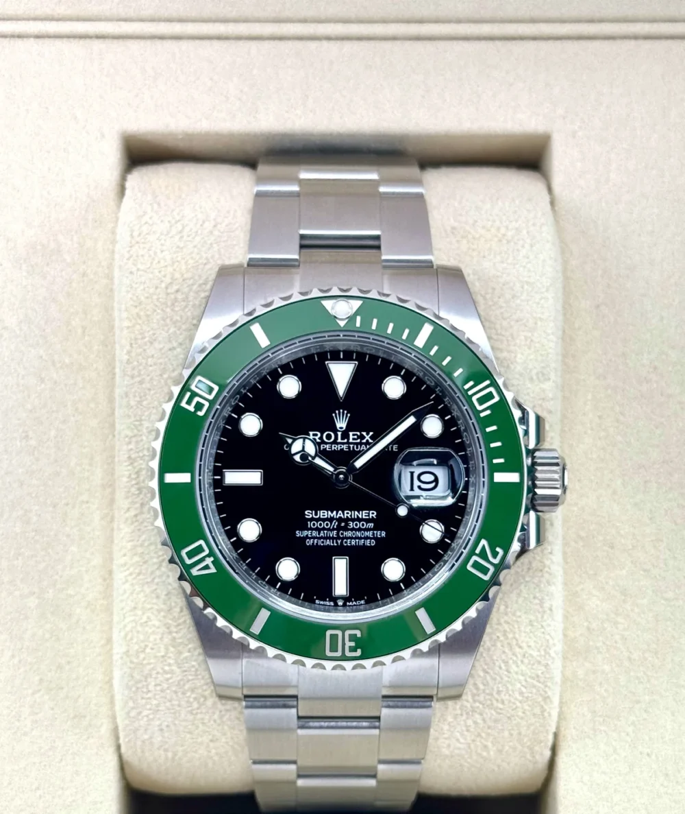 NEW 2025 Rolex Submariner "Starbucks" 41mm 126610LV Black Dial (STICKERED)