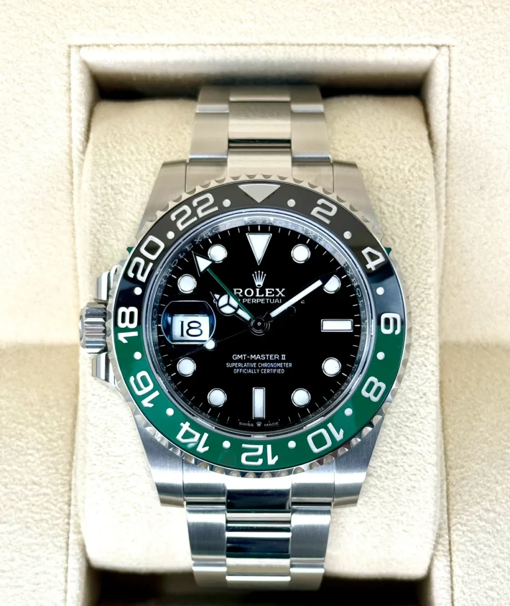 2023 Rolex GMT-Master II “Sprite” 40mm 126720VTNR Oyster
