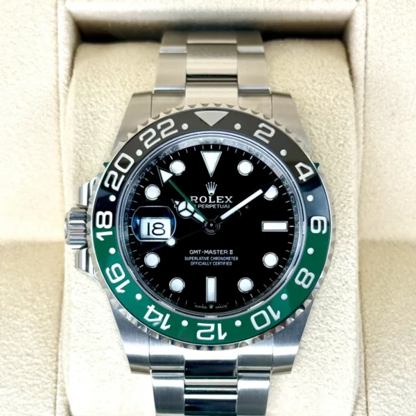 2023 Rolex GMT-Master II “Sprite” 40mm 126720VTNR Oyster