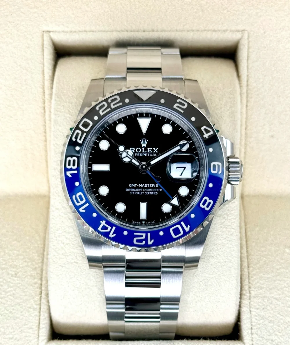 2024 Rolex GMT-Master II "Batman" 40mm 126710BLNR Oyster