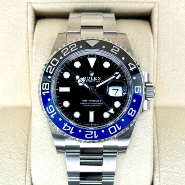 2024 Rolex GMT-Master II "Batman" 40mm 126710BLNR Oyster