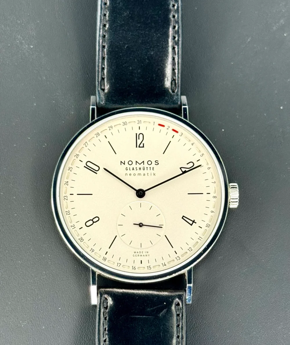 2023 Nomos Tangente Neomatik 41 Update Stainless Steel White Dial