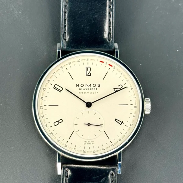 2023 Nomos Tangente Neomatik 41 Update Stainless Steel White Dial