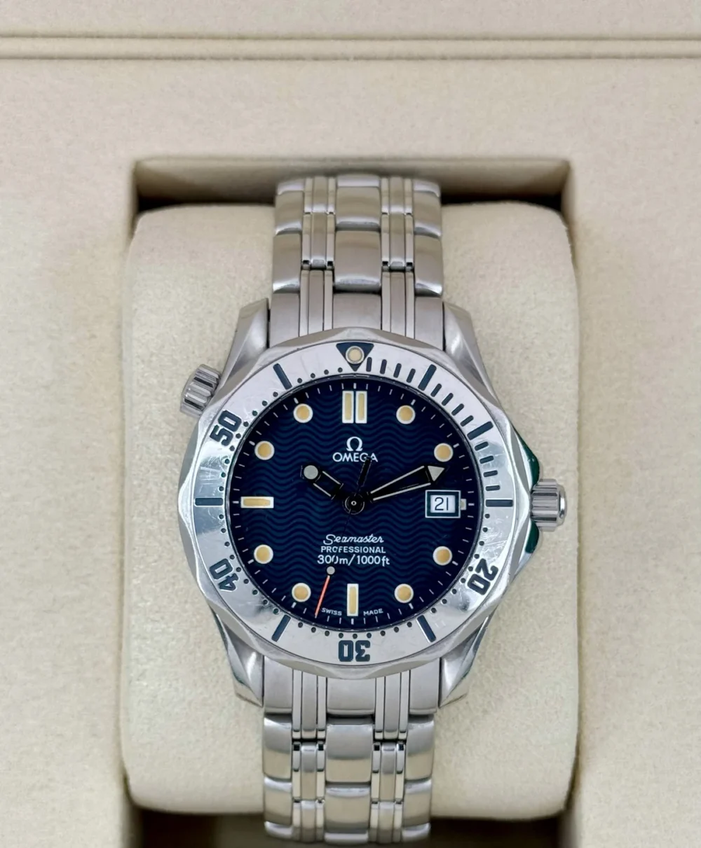 Omega Seamaster Professional 300m 36mm 2562.80 Stainless Steel Blue Dial