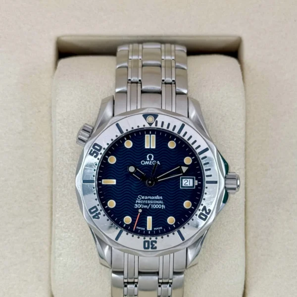 Omega Seamaster Professional 300m 36mm 2562.80 Stainless Steel Blue Dial