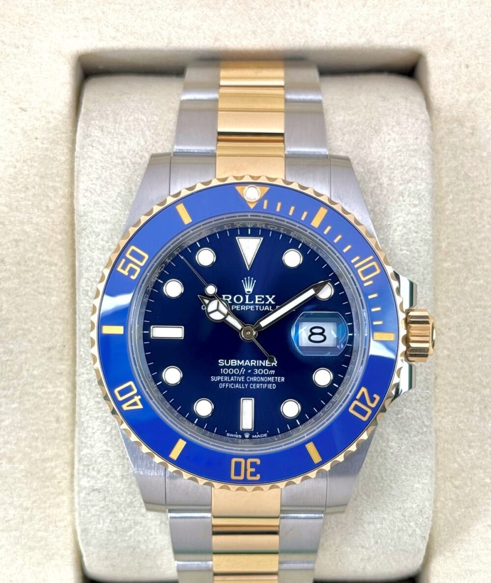 NEW 2026 Rolex Submariner Bluesy 41mm 126613LB Two-Tone Blue Dial
